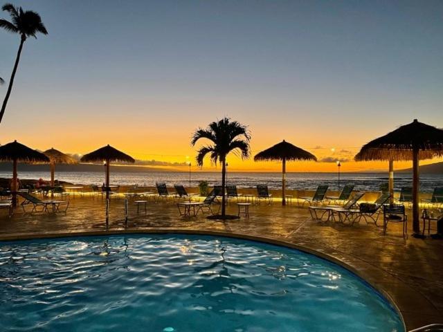 Oceanview Condo At Royal Kahana Resort Dış mekan fotoğraf