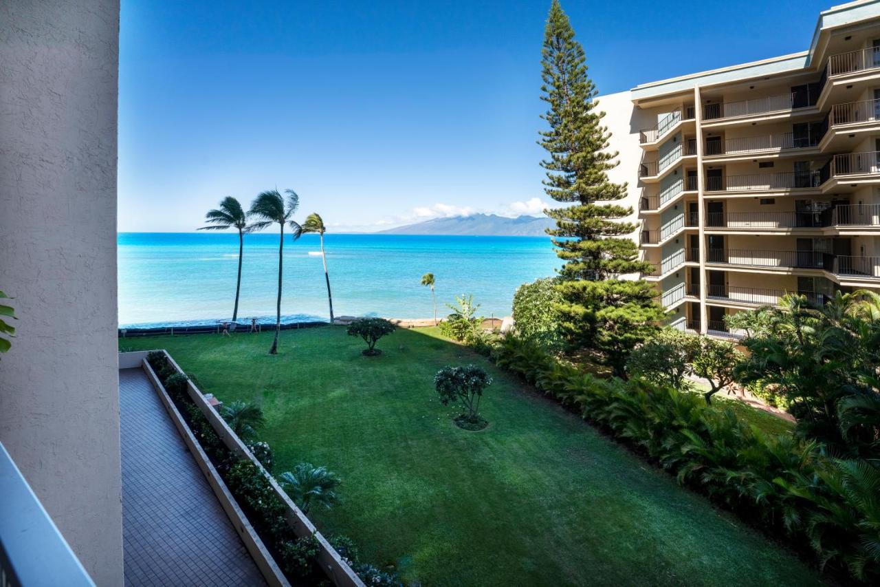 Oceanview Condo At Royal Kahana Resort Dış mekan fotoğraf